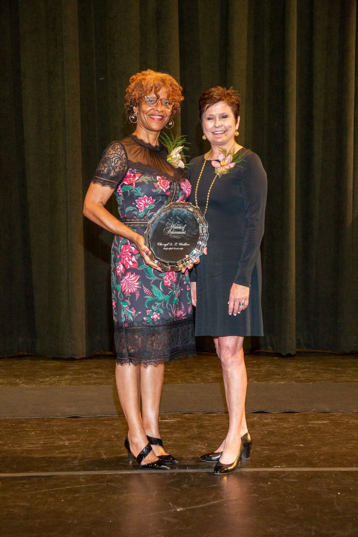 Cheryl Walker, Marian Nunn